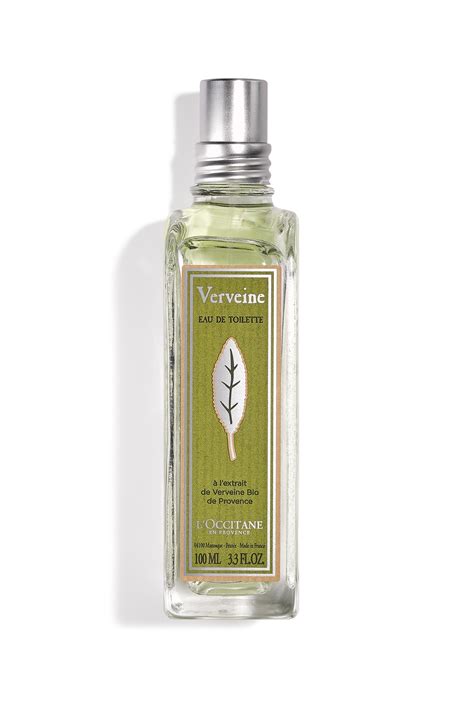 l'occitane verbene eau de toilette|l'occitane verbena refill.